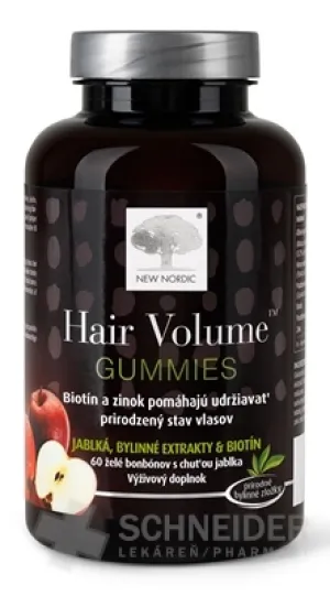 NEUE NORDISCHE Haarvolumen-GUMMIES