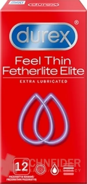 DUREX Feel Thin, extra geschmiert