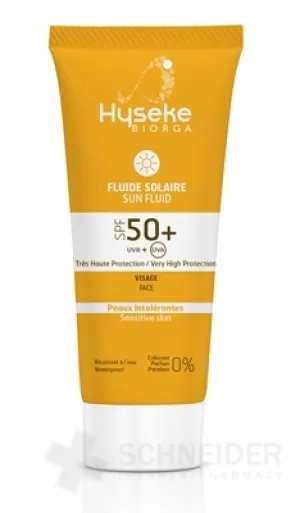 Hyseke BIORGA Sonnencreme LSF50+
