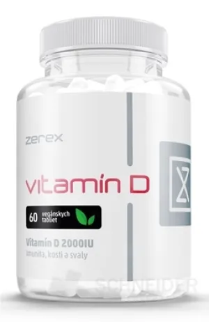 Zerex Vitamin D 2000 IE
