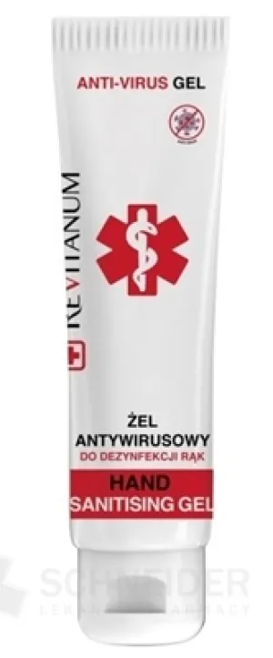 Antivirales Desinfektionsgel REVITANUM