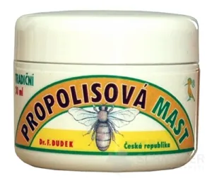 DR.F. TRADITIONELLE PROPOLIS-SALBE VON DUDEK