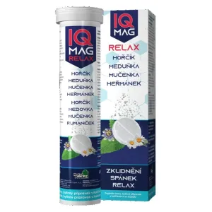 IQ MAG Relax, Brausetabletten