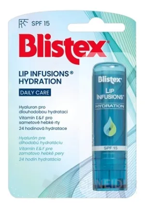 Blistex LIP INFUSIONS HYDRATION LSF 15