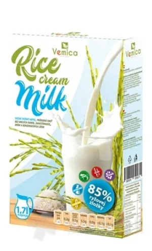 Vemica Reiscrememilch
