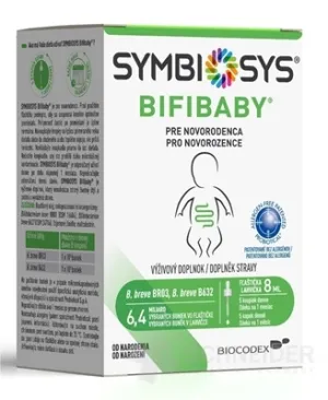 SYMBIOISIS BIFIBABY FÜR DAS NEUGEBORENE