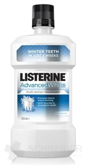 LISTERINE ADVANCED WHITE