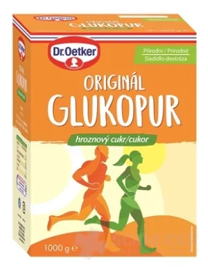 GLUKOPUR ORIGINAL (Traubenzucker) - Dr. Oetker