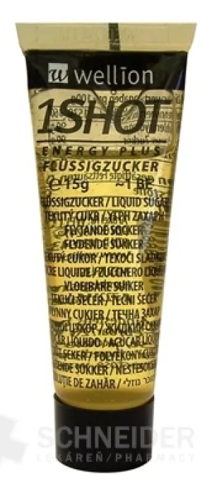 Wellion FLÜSSIGER ZUCKER 1 SCHUSS