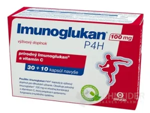 Imunoglukan P4H 100 mg