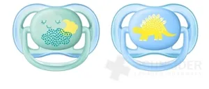 AVENT Schnuller 0-6M Ultra Air Image Junge