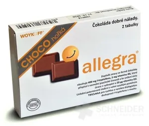 Allegra CHOCO heiß