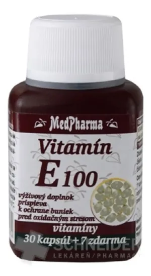 MedPharma VITAMIN E 100