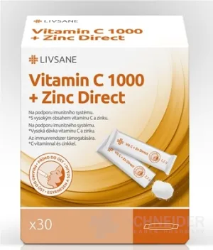 LIVSANE Vitamin C 1000 + Zink direkt