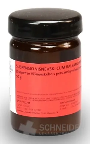 Suspensio Višněvski mit Bal. peruv.-densus -FAGRON