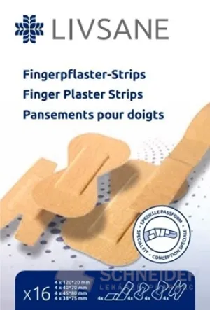 LIVSANE Fingerpflasterstreifen