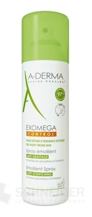 A-DERMA EXOMEGA KONTROLLSPRAY GESCHMEIDUNGSMITTEL