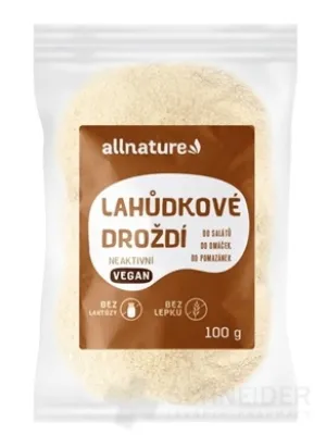 KÖSTLICHE HEFE von Allnature
