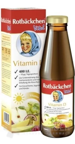Rotbäckchen Vital Vitamin D