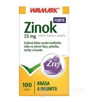 WALMARK ZINK FORTE 25 mg