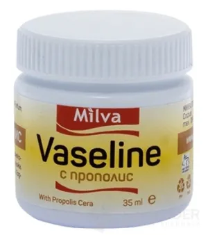 Milva VASELINE mit Propolis