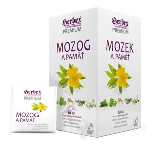 HERBEX Premium GEHIRN UND GEDÄCHTNIS