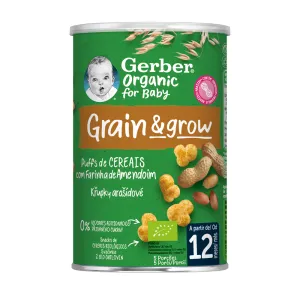 Gerber Organic CRUSHES Mais und Hafer