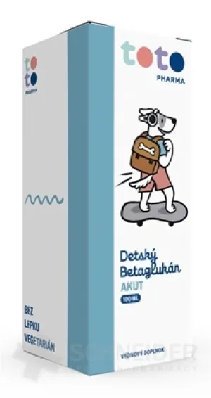 DIESES Betaglucan für Kinder Akut