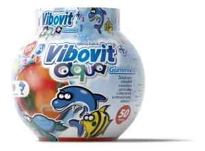 VIBOVIT+ AQUA Gummibärchen, Gelatinetiere