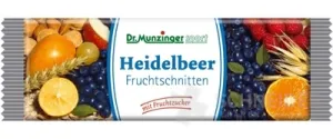 Dr. Munzinger Sport Obstschnitt Heidelbeere