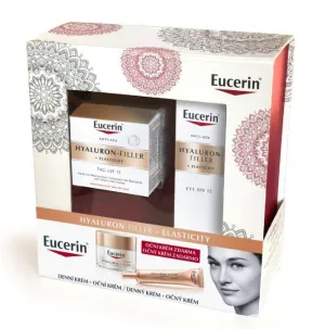 Eucerin Hyaluron-Filler+Elastizität Tagescreme 50 ml + Augencreme 15 ml
