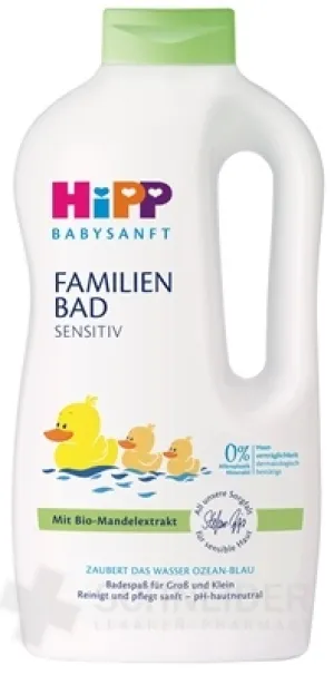 HiPP BabySANFT SCHAUM für die Badewanne