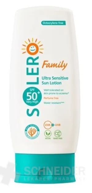 SOLERO SPF50+ Ultra Sensitive Sonnenschutzlotion