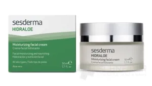 sesderma HIDRALOE Feuchtigkeitsspendende Gesichtscreme