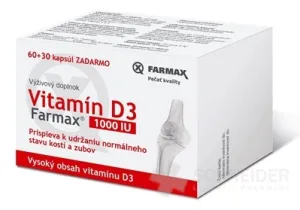 FARMAX Vitamin D3 1000 IE
