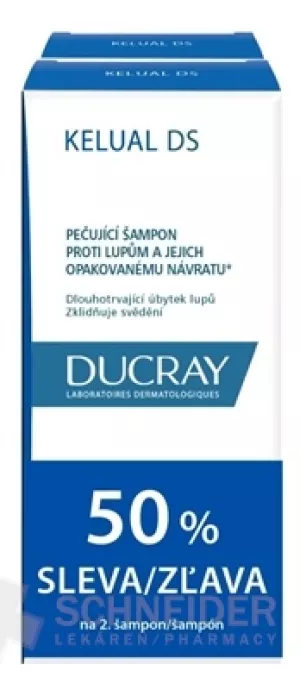DUCRAY KÉLUAL DS SHAMPOOING (DUO)
