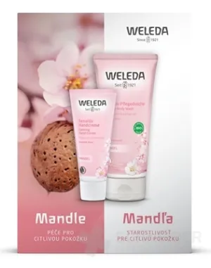 WELEDA MANDEL – SET für empfindliche Haut