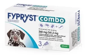 FYPRYST-Kombination 268 mg/241,2 mg PSY 20-40 KG