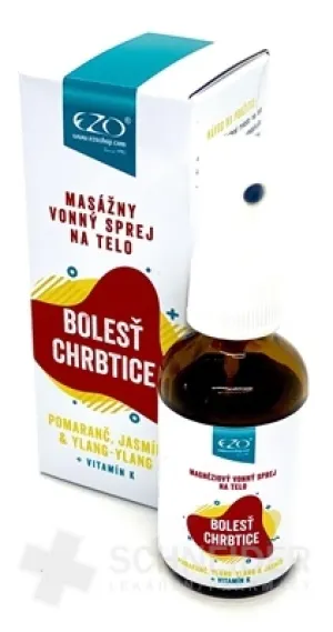 EZO MASSAGESPRAY – Rückenschmerzen