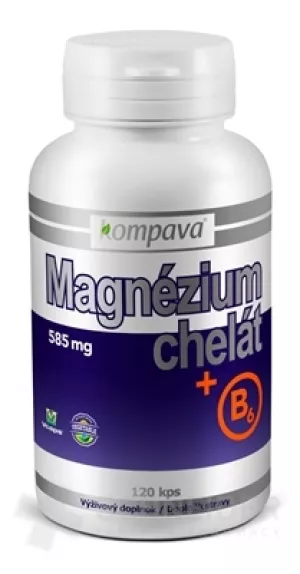 compava Magnesiumchelat + B6
