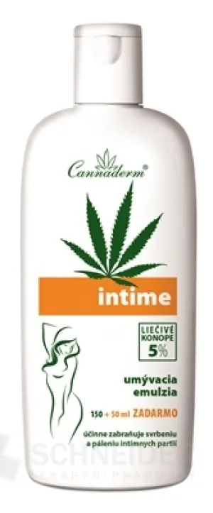 Cannaderm INTIME Waschemulsion