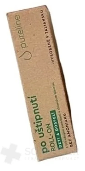 Pureline nach dem Beißen von NATURA