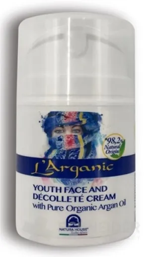 NH - L'Arganic CREME FÜR GESICHT UND DEKOLLEGE