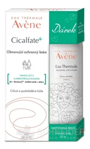 AVENE CICALFATE+ CRÈME REPARATRICE + Geschenk