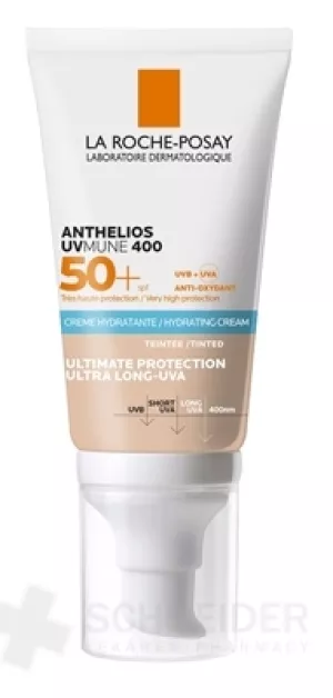 LA ROCHE-POSAY ANTHELIOS UVMUNE 400 SPF50+ GETÖNT