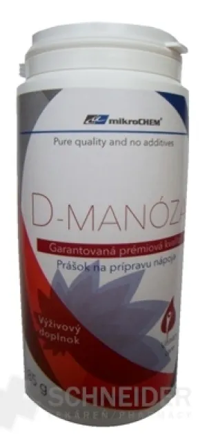 mikroCHEM D-MANNOSE