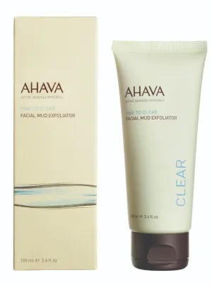 AHAVA Schlammpeeling für das Gesicht Inhalt: 100ml