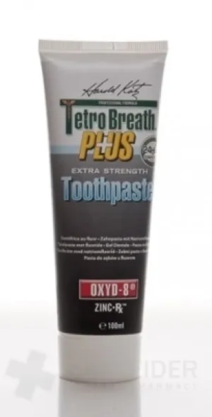 Zahnpasta TetroBreath PLUS