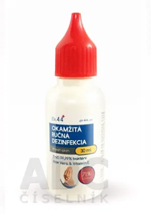 DR. 44 Händedesinfektionsgel 30 ml 71 %