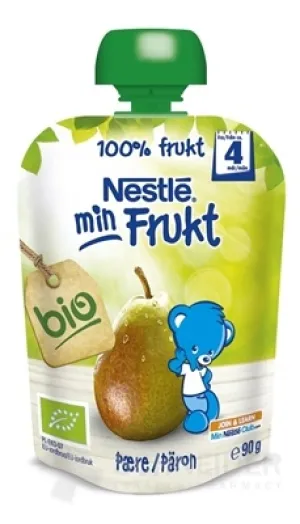 Nestlé Min Frukt BIO Birne